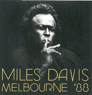 DAVIS MILES - Melbourne '88 i gruppen CD / Jazz/Blues hos Bengans Skivbutik AB (1876311)