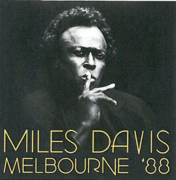 Davis Miles - Melbourne '88 i gruppen CD / Toppsäljare hos Bengans Skivbutik AB (1876311)