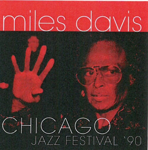 Davis Miles - Chicago Jazz Festival '90 i gruppen CD / Toppsäljare hos Bengans Skivbutik AB (1876312)