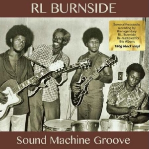 Burnside R.l. - Sound Machine Groove i gruppen VINYL / Jazz/Blues hos Bengans Skivbutik AB (1876322)