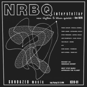 Nrbq - Interstellar i gruppen VI TIPSAR / Klassiska lablar / Sundazed / Sundazed Vinyl hos Bengans Skivbutik AB (1876329)
