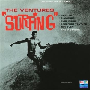 Ventures The - Surfing (Blue Vinyl) i gruppen VINYL / Pop-Rock hos Bengans Skivbutik AB (1876337)