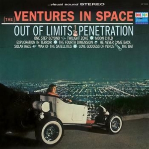 Ventures The - Ventures In Space (Clear Vinyl) i gruppen VINYL / Pop-Rock hos Bengans Skivbutik AB (1876338)