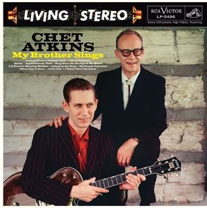 Atkins Chet - My Brother Sings i gruppen VI TIPSAR / Klassiska lablar / Sundazed / Sundazed Vinyl hos Bengans Skivbutik AB (1876342)