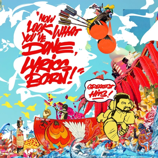 Lyrics Born - Now Look What You've Done i gruppen CD / Toppsäljare hos Bengans Skivbutik AB (1876350)