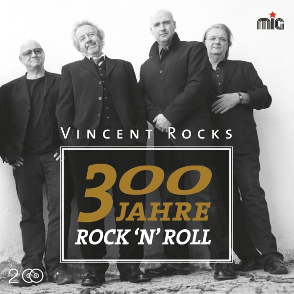Vincent Rocks - 300 Jahre RockNRoll i gruppen CD / Toppsäljare hos Bengans Skivbutik AB (1876351)