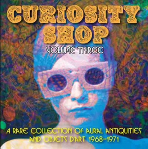 Blandade Artister - Curiosity Shop Volume Three i gruppen CD / Rock hos Bengans Skivbutik AB (1876364)