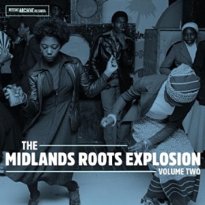 Blandade Artister - Midlands Roots Explosion 2 i gruppen CD / Reggae hos Bengans Skivbutik AB (1876372)
