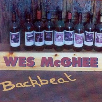 Mcghee Wes - Backbeat i gruppen CD / Pop hos Bengans Skivbutik AB (1876380)