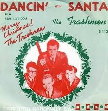 Trashmen The - Dancin' With Santa / Real Live Doll i gruppen VI TIPSAR / Klassiska lablar / Sundazed / Sundazed Vinyl hos Bengans Skivbutik AB (1876399)
