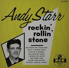 Starr Andy - Rockin' Rollin' Stone (2X7) i gruppen VI TIPSAR / Klassiska lablar / Sundazed / Sundazed Vinyl hos Bengans Skivbutik AB (1876428)