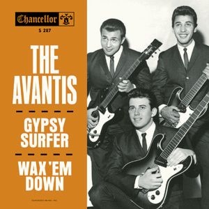 Avantis The - Gypsy Surfer / Wax 'Em Down (Blue V i gruppen VI TIPSAR / Klassiska lablar / Sundazed / Sundazed Vinyl hos Bengans Skivbutik AB (1876431)