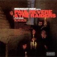 Revere Paul & The Raiders - Midnight Ride i gruppen CD / Pop-Rock hos Bengans Skivbutik AB (1876446)