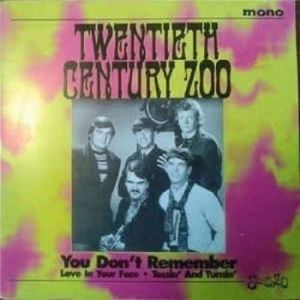 Twentieth Century Zoo - You Don't Remember / Love In Your F i gruppen VINYL / Pop-Rock hos Bengans Skivbutik AB (1876474)