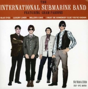 International Submarine Band - Blue Eyes/Luxury Liner +2 i gruppen VI TIPSAR / Klassiska lablar / Sundazed / Sundazed Vinyl hos Bengans Skivbutik AB (1876481)