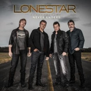 Lonestar - Never Enders i gruppen CD / Country hos Bengans Skivbutik AB (1876483)