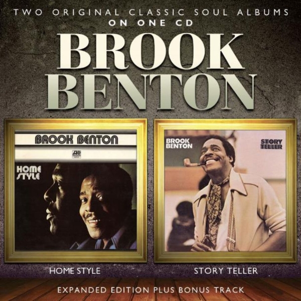 Benton Brook - Home Style/Story Teller + Bonus i gruppen ÖVRIGT / Övrigt / aub hos Bengans Skivbutik AB (1876486)