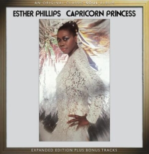 Phillips Esther - Capricorn Princess - Expanded i gruppen CD / RnB-Soul hos Bengans Skivbutik AB (1876487)