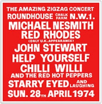 Various Artists - Amazing Zigzag Concert i gruppen CD / Toppsäljare hos Bengans Skivbutik AB (1876527)