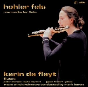 Various - Hohler Fels - New Works For Flute i gruppen Externt_Lager / Naxoslager hos Bengans Skivbutik AB (1877039)