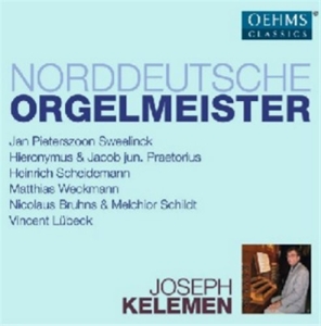 Bruhns / Sweelinck / Weckmann - North German Organ Masters (6 Cd) i gruppen Externt_Lager / Naxoslager hos Bengans Skivbutik AB (1877041)