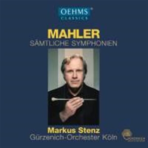 Mahler Gustav - Complete Symphonies (13 Cd) i gruppen Externt_Lager / Naxoslager hos Bengans Skivbutik AB (1877042)