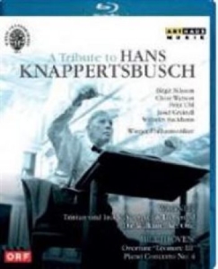 Beethoven / Wagner - A Tribute To Hans Knappertsbusch (B i gruppen MUSIK / Musik Blu-Ray / Klassiskt hos Bengans Skivbutik AB (1877060)