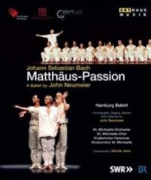 Bach J S - St Matthew Passion A Ballet (Bd) i gruppen DVD & BLU-RAY hos Bengans Skivbutik AB (1877063)