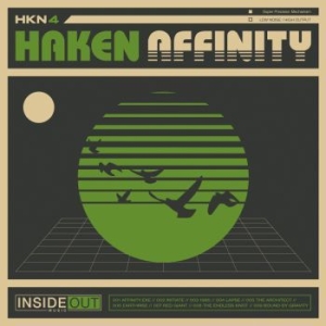 Haken - Affinity i gruppen CD / Hårdrock hos Bengans Skivbutik AB (1877585)