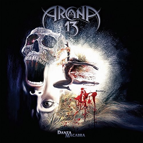 Arcana 13 - Danza Macabra i gruppen CD / Hårdrock/ Heavy metal hos Bengans Skivbutik AB (1877592)