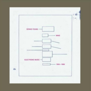 Young Dennis - Wave - Electrinc Music 1984-88 i gruppen VINYL / Pop-Rock hos Bengans Skivbutik AB (1877601)
