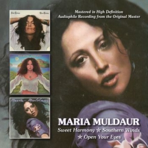 Maria Muldaur - Sweet Harmony/Suthern Winds/Open Yo i gruppen CD / Pop hos Bengans Skivbutik AB (1877622)