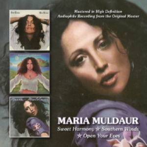 Maria Muldaur - Sweet Harmony/Suthern Winds/Open Yo i gruppen CD / Pop-Rock hos Bengans Skivbutik AB (1877622)