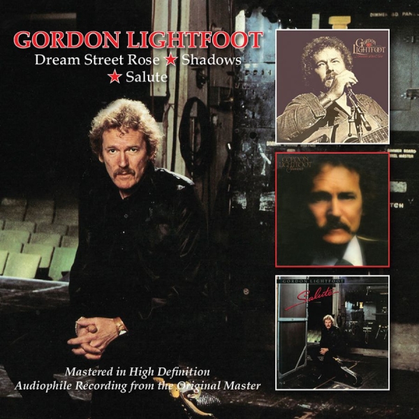 Lightfoot Gordon - Dream Street Rose/Shadows/Salute i gruppen CD / Pop hos Bengans Skivbutik AB (1877624)