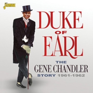Chandler Gene - Duke Of Earl i gruppen CD / Pop-Rock,RnB-Soul hos Bengans Skivbutik AB (1877650)