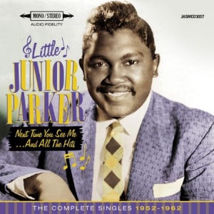 Parker Little Junior - Next Time You See Me..And All The H i gruppen CD / Jazz/Blues hos Bengans Skivbutik AB (1877652)