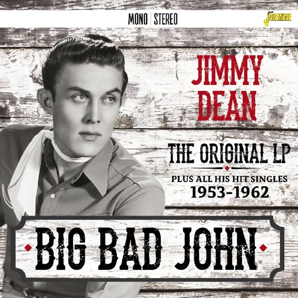 Jimmy Dean - Big Bad John i gruppen CD / Toppsäljare hos Bengans Skivbutik AB (1877655)