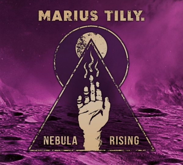 Tilly Marius - Nebula Rising i gruppen CD / Toppsäljare hos Bengans Skivbutik AB (1877660)