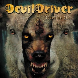Devildriver - Trust No One - Digipack i gruppen CD / Hårdrock/ Heavy metal hos Bengans Skivbutik AB (1877668)
