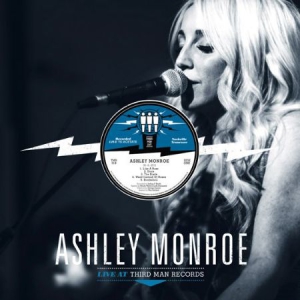 Monroe Ashley - Live At Third Man Records i gruppen VINYL / Pop-Rock hos Bengans Skivbutik AB (1877687)