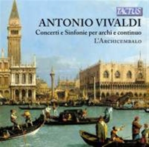 Vivaldi Antonio - Concerti E Sinfonie Per Archi i gruppen Externt_Lager / Naxoslager hos Bengans Skivbutik AB (1878451)