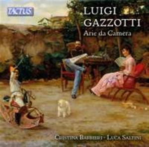 Gazzotti Luigi - Arie Da Camera i gruppen Externt_Lager / Naxoslager hos Bengans Skivbutik AB (1878452)