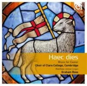 Choir Of Clare College Cambridge - Haec Dies i gruppen CD / Klassiskt,Övrigt hos Bengans Skivbutik AB (1878457)