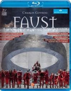 Gounod Charles - Faust (Bd) i gruppen MUSIK / Musik Blu-Ray / Klassiskt hos Bengans Skivbutik AB (1878459)