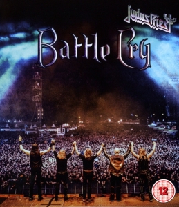 Judas Priest - Battle Cry i gruppen MUSIK / Musik Blu-Ray / Hårdrock hos Bengans Skivbutik AB (1878472)