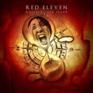 Red Eleven - Collect Your Scars i gruppen CD / Hårdrock/ Heavy metal hos Bengans Skivbutik AB (1878487)