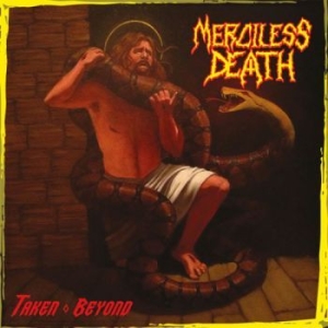 Merciless Death - Taken Beyond i gruppen CD / Hårdrock hos Bengans Skivbutik AB (1878790)