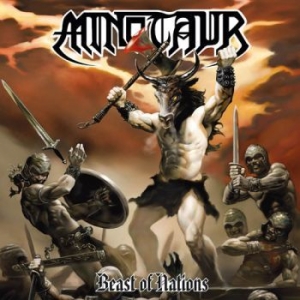 Minotaur - Beast Of Nations i gruppen CD / Hårdrock/ Heavy metal hos Bengans Skivbutik AB (1878791)
