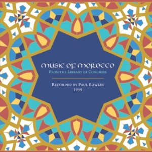 Blandade Artister - Music Of Morocco (Inkl. Bok) i gruppen CD / Elektroniskt hos Bengans Skivbutik AB (1878816)
