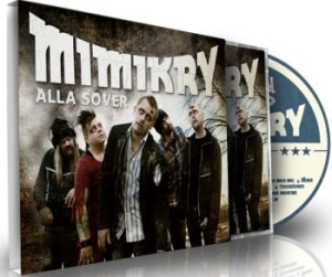 Mimikry - Alla Sover (Slipcase) i gruppen CD / Rock hos Bengans Skivbutik AB (1879396)